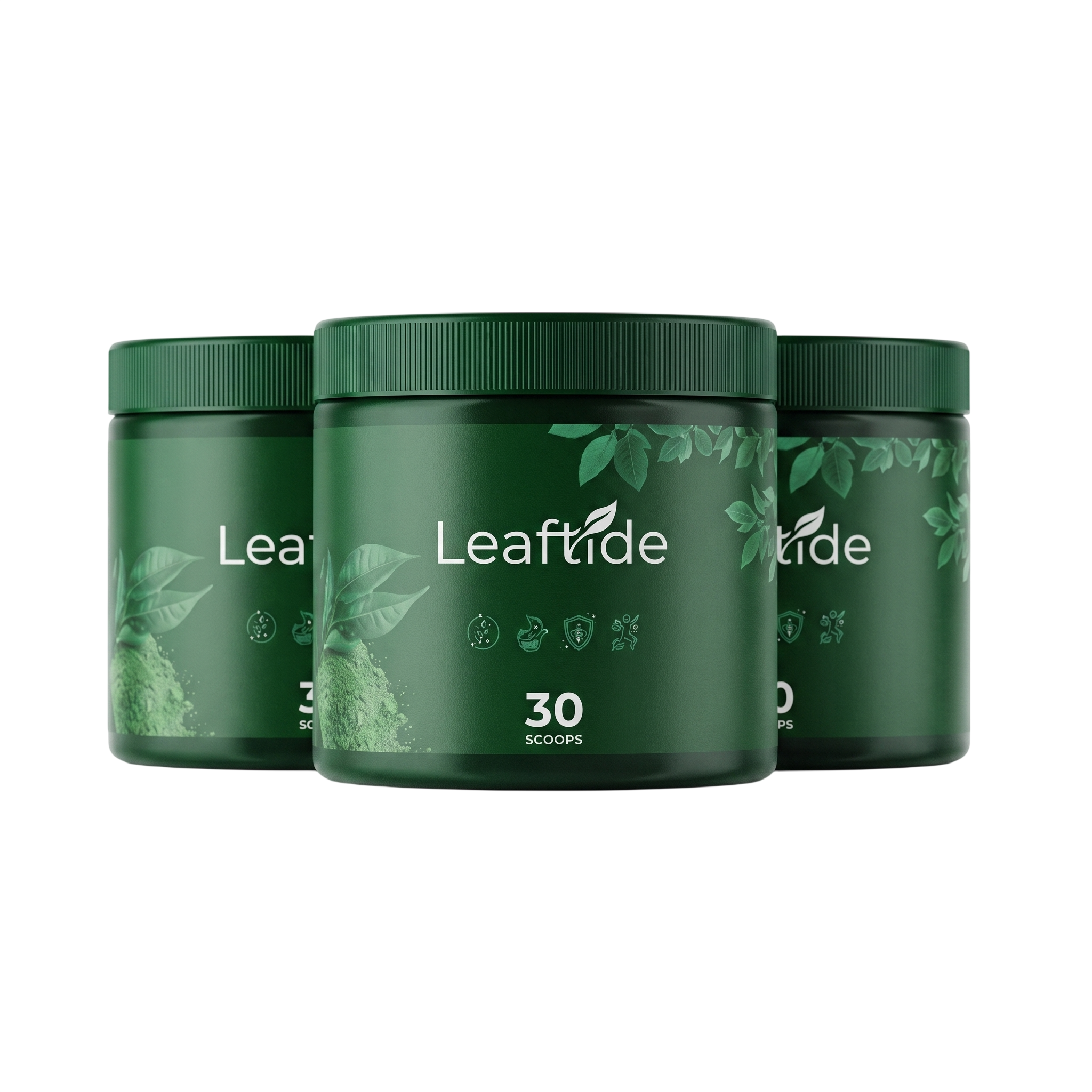 LeafTide 3 jars