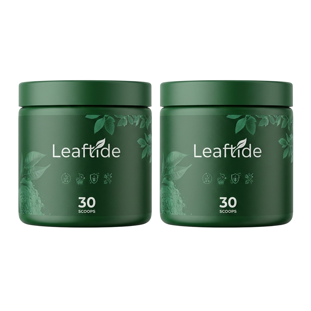 LeafTide daily herbal powder